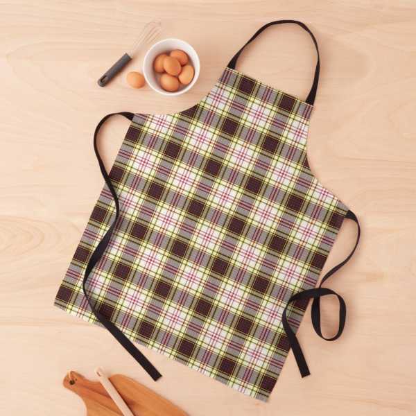 Anderson Dress tartan apron