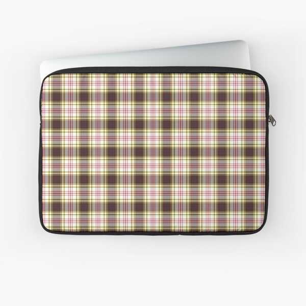 Anderson Dress tartan laptop sleeve