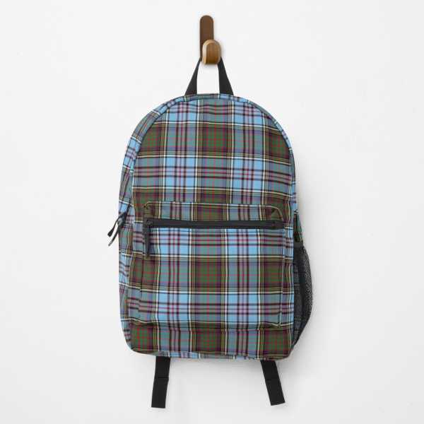 Anderson tartan backpack