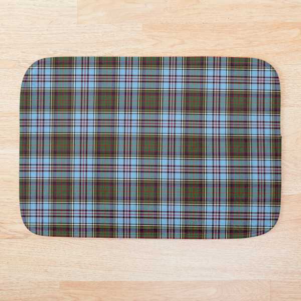 Anderson tartan floor mat