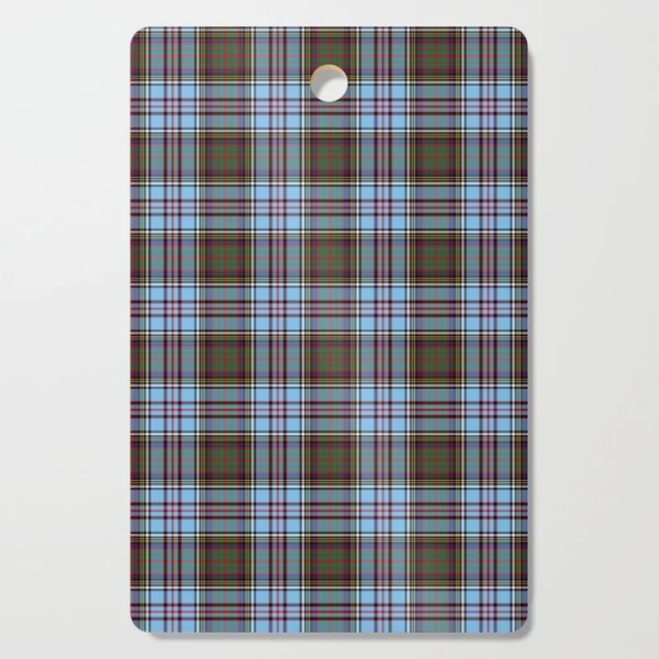 Anderson tartan cutting board