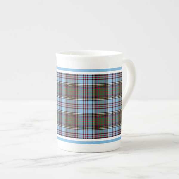 Anderson tartan bone china mug