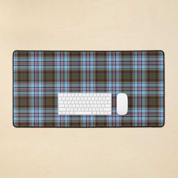 Anderson tartan desk mat