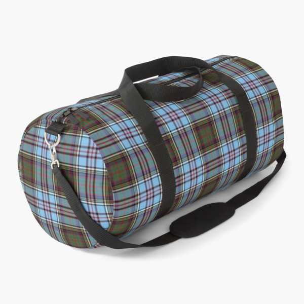 Anderson tartan duffle bag