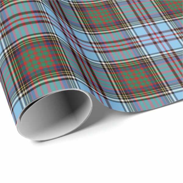 Anderson tartan wrapping paper