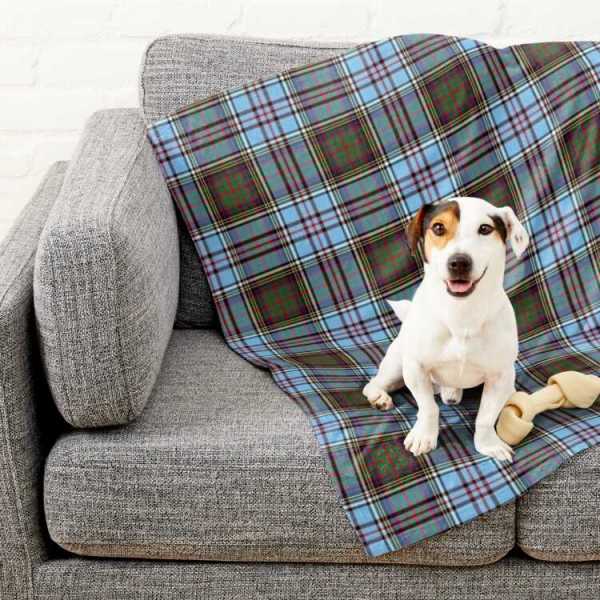 Anderson tartan pet blanket