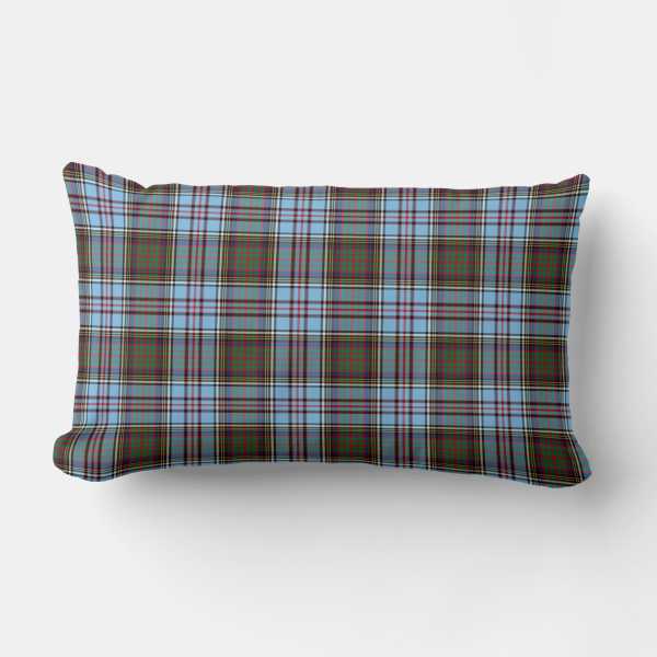 Anderson tartan lumbar cushion