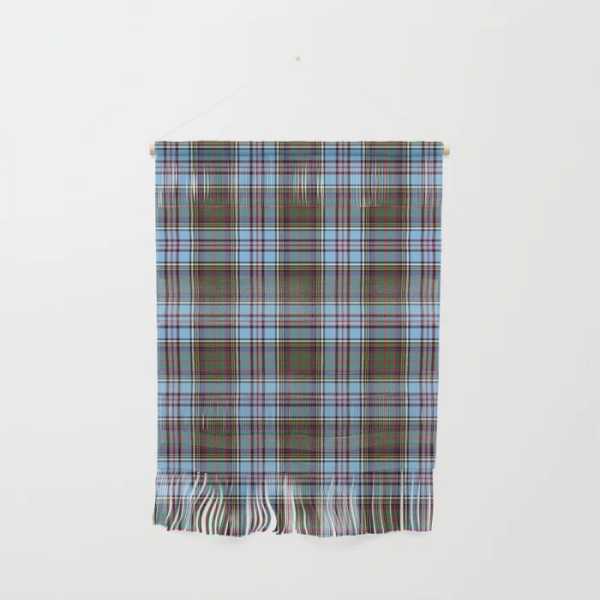 Anderson tartan wall hanging