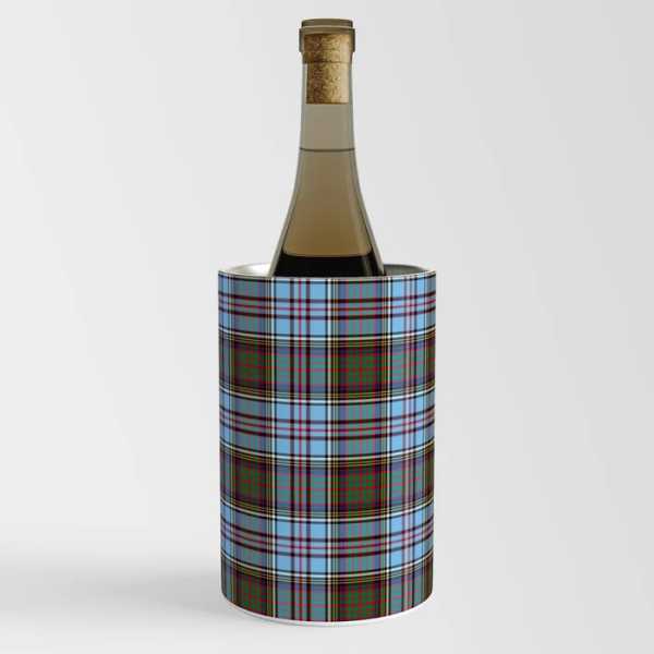 Anderson tartan wine chiller