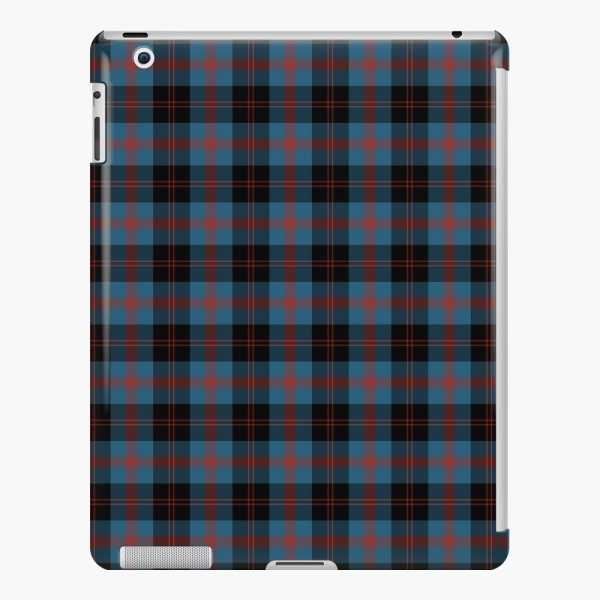 Angus tartan iPad case