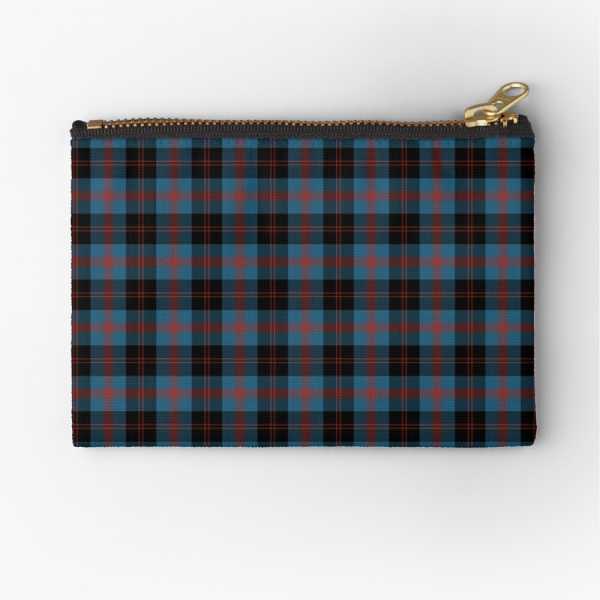 Angus tartan accessory bag