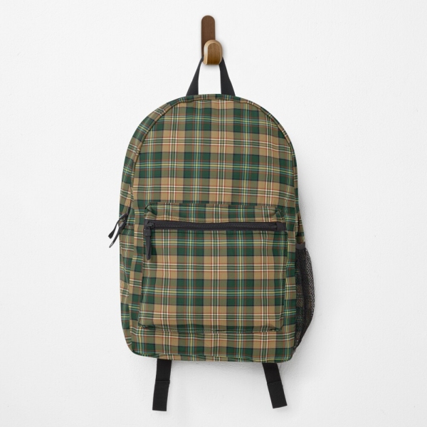 Arizona tartan backpack