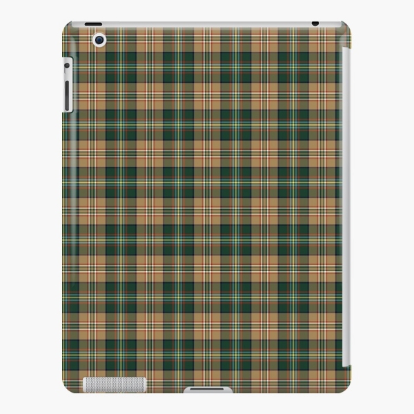 Arizona tartan iPad case