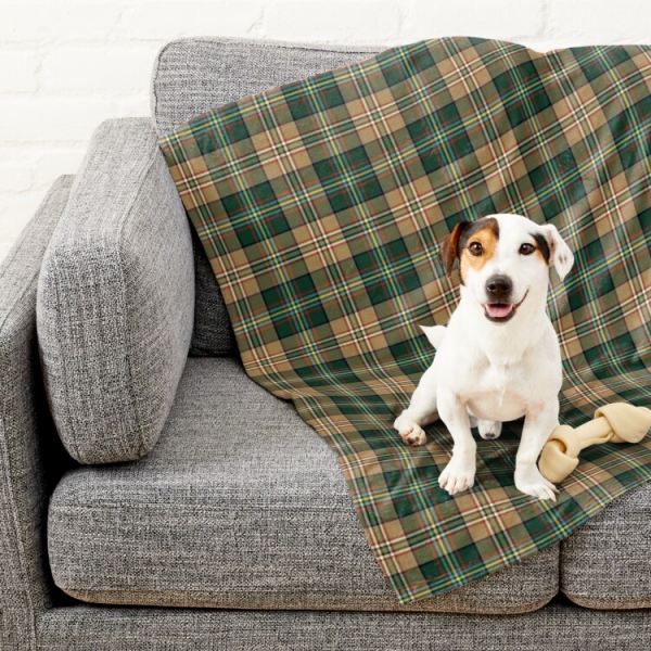 Arizona Tartan Pet Blanket