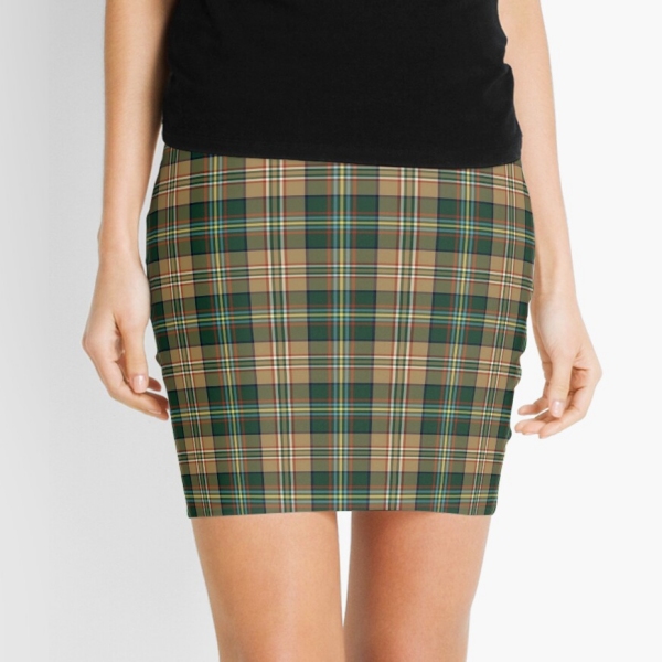Arizona tartan mini skirt