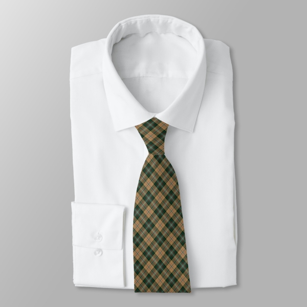 Arizona tartan necktie