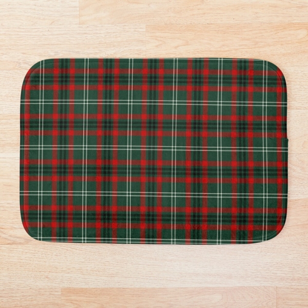 Arkansas tartan floor mat