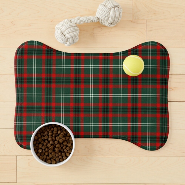 Arkansas Tartan Pet Mat