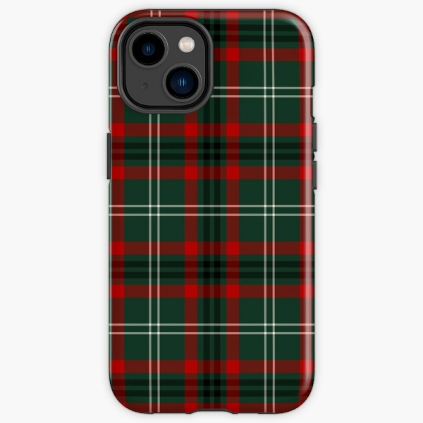 Arkansas Tartan iPhone Case