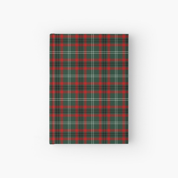 Arkansas tartan hardcover journal