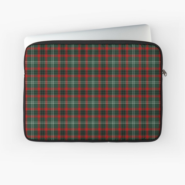 Arkansas Tartan Laptop Case