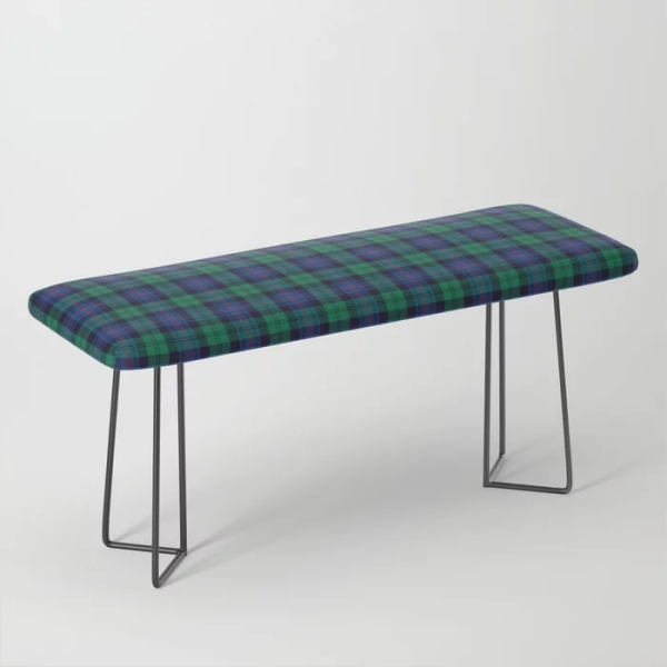 Armstrong tartan bench