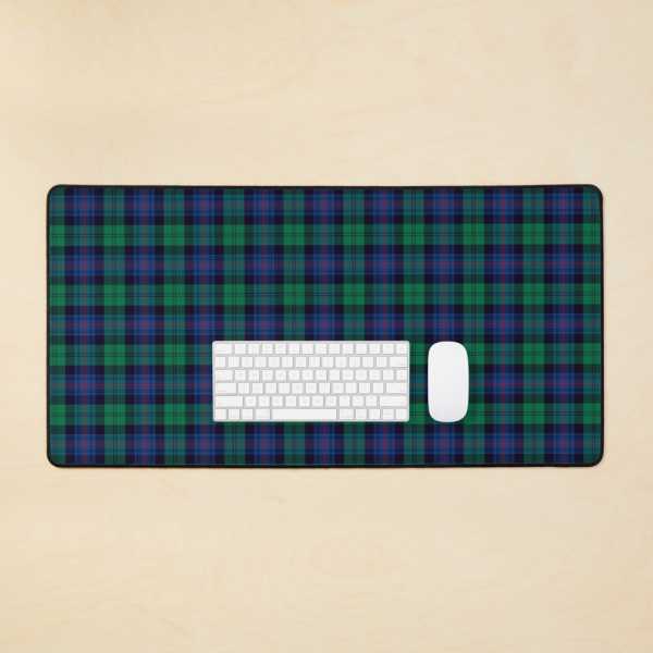 Armstrong tartan desk mat