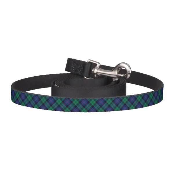 Armstrong tartan pet leash