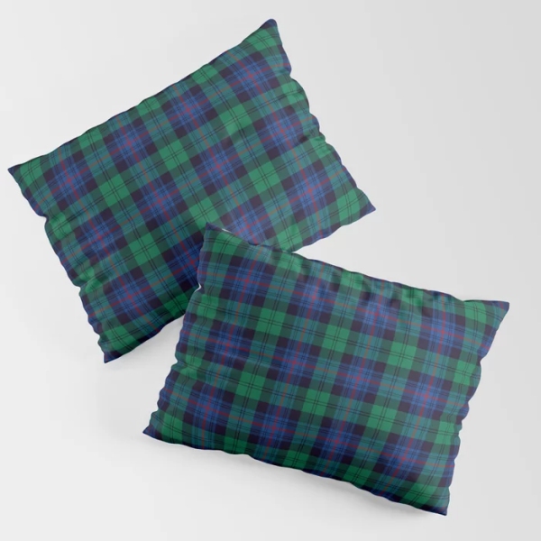 Armstrong tartan pillow shams