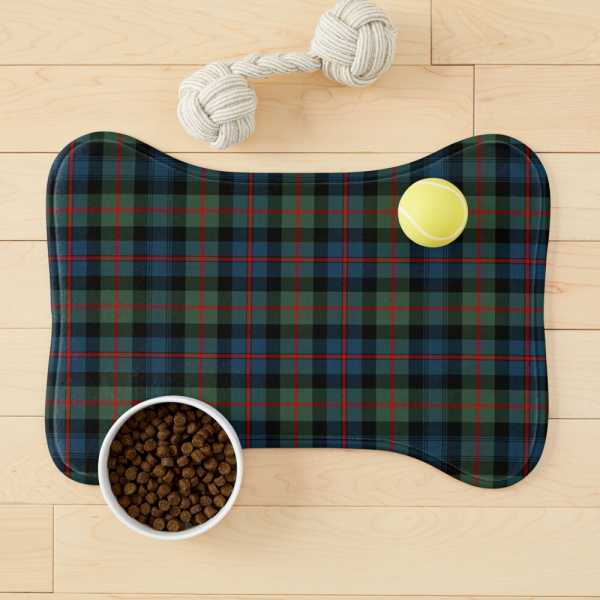 Atholl tartan pet mat