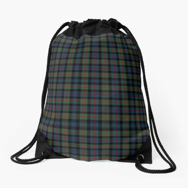 Atholl tartan drawstring bag