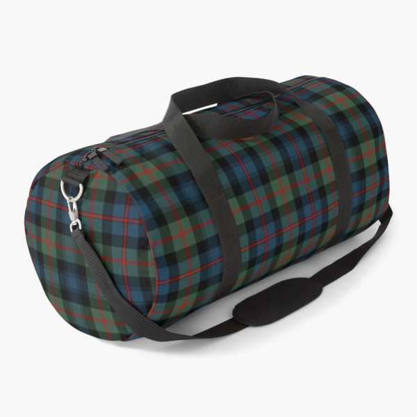 Atholl tartan duffle bag