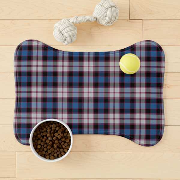 Badenoch tartan pet mat