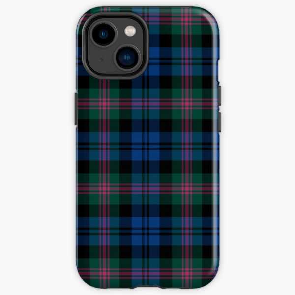 Baird tartan iPhone case