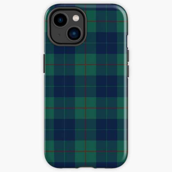 Barclay Hunting tartan iPhone case