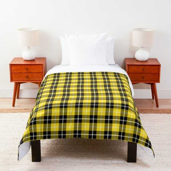 Barclay tartan comforter