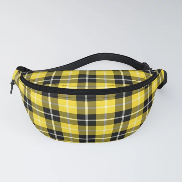 Barclay tartan fanny pack