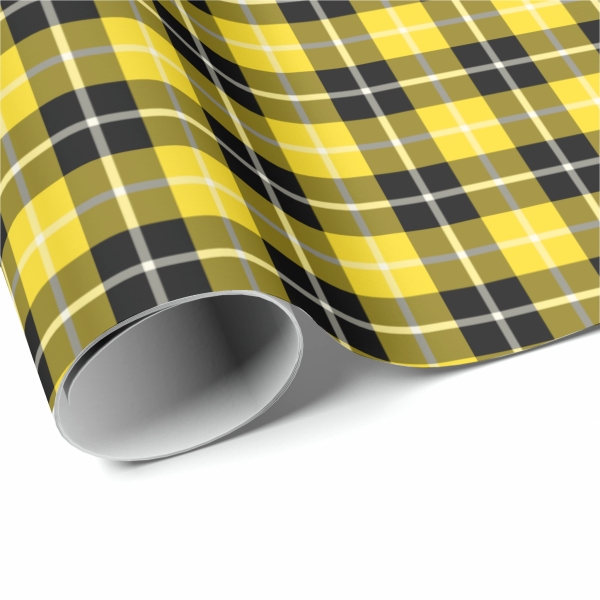 Barclay tartan wrapping paper