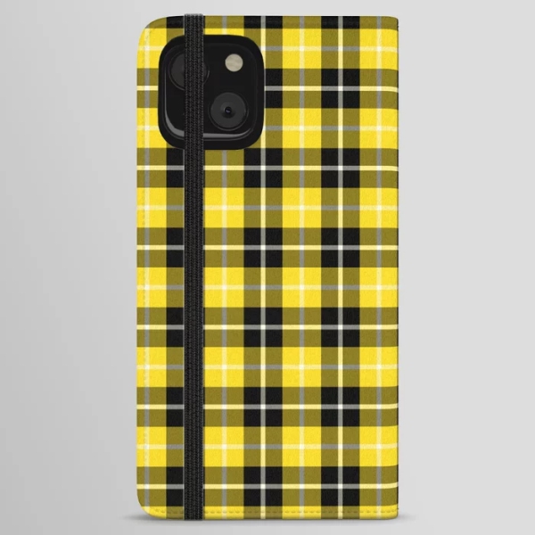 Clan Barclay Dress Tartan iPhone Wallet Case