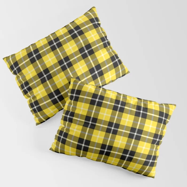 Barclay tartan pillow shams