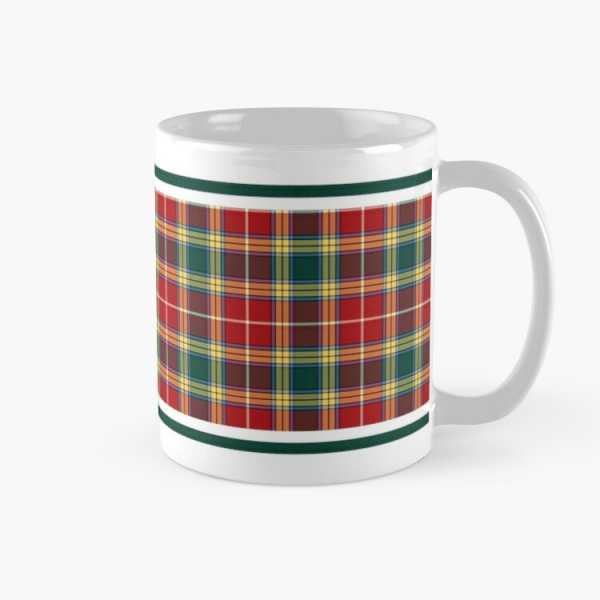 Baxter tartan classic mug