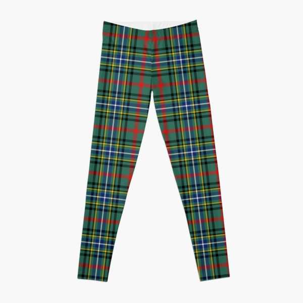 Bisset tartan leggings