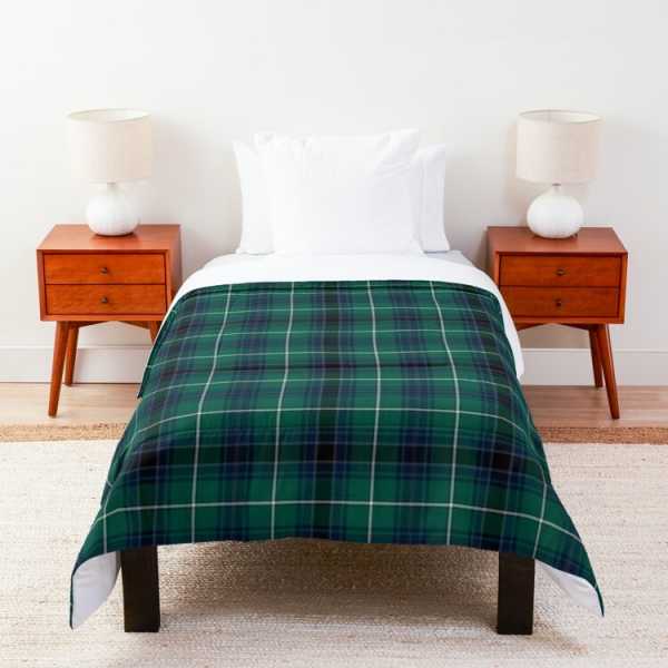 Blairgowrie tartan comforter