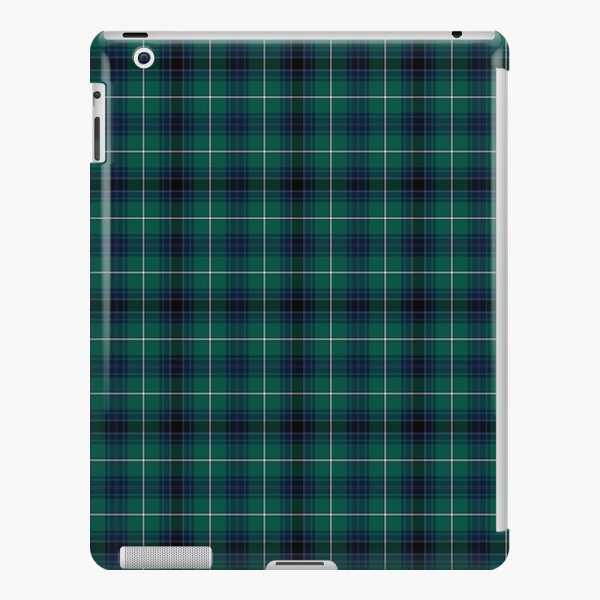 Blairgowrie tartan iPad case