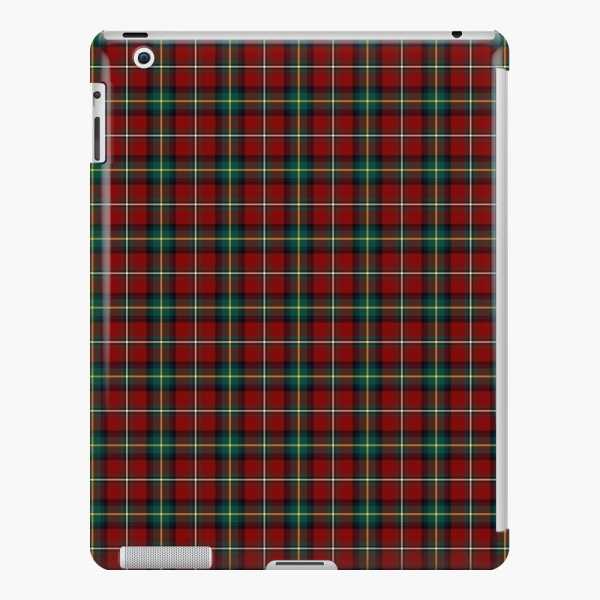 Boyd tartan iPad case