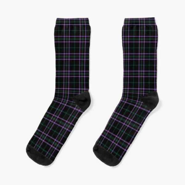 Boyle tartan socks