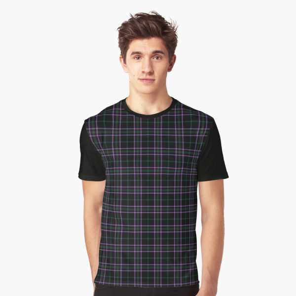 Boyle tartan tee shirt