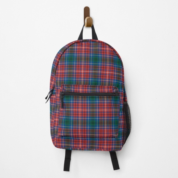 British Columbia tartan backpack