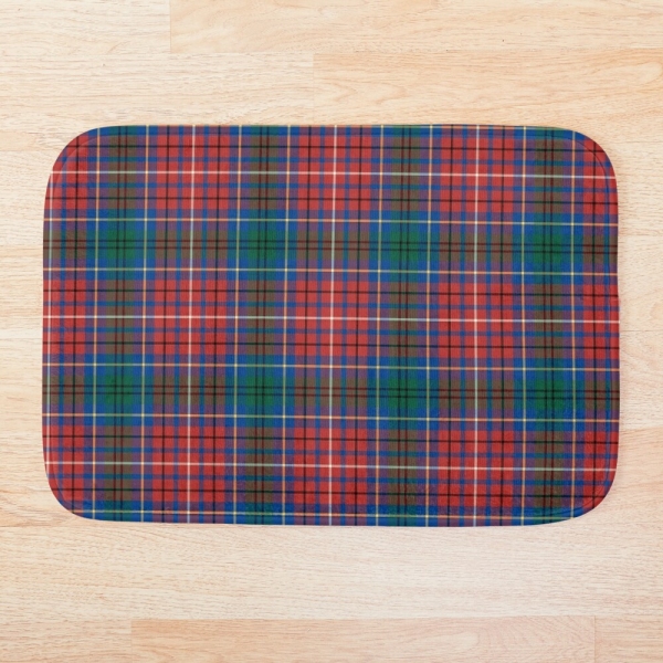 British Columbia tartan floor mat