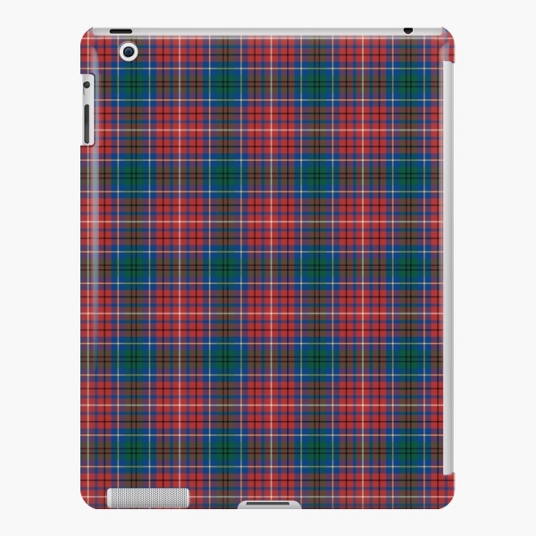 British Columbia tartan iPad case